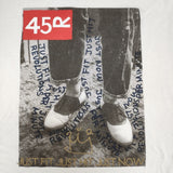 45R/45rpm フォトプリント コットン サイズ0 長袖Ｔシャツ カットソー ロンＴ ホワイト マルチカラー レディース フォーティーファイブアールピーエム【中古】6-0721M△