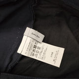 Spick and Span ヘビーツイルタックワイドパンツ 定価17600円 パンツ 25SS ネイビー レディース スピックアンドスパン【中古】6-0910G∞