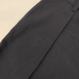 Spick and Span ヘビーツイルタックワイドパンツ 定価17600円 パンツ 25SS ネイビー レディース スピックアンドスパン【中古】6-0910G∞