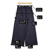 Spick and Span ヘビーツイルタックワイドパンツ 定価17600円 パンツ 25SS ネイビー レディース スピックアンドスパン【中古】6-0910G∞