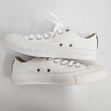 PLAY COMME des GARCONS/CONVERSE チャックテイラー 24cm スニーカー オフホワイト レディース プレイコムデギャルソン/コンバース【中古】6-0724G♪