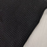nest Robe ワッフル 01234-1467 長袖Ｔシャツ カットソー ロンＴ ブラック レディース ネストローブ【中古】6-0926M∞