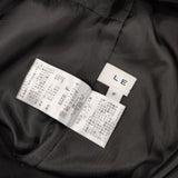 LE JUN オーバーオール サイズF サロペット ブラック レディース ルジュン【中古】6-0926M∞