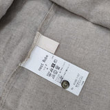 nest Robe リネンスクエアカラーブラウス 01243-1157 ブラウス シャツ 24AW ベージュ レディース ネストローブ【中古】6-0926M∞