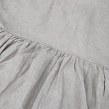 nest Robe リネンスクエアカラーブラウス 01243-1157 ブラウス シャツ 24AW ベージュ レディース ネストローブ【中古】6-0926M∞