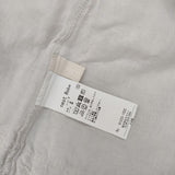 nest Robe リネン×レース スモックブラウス 01233-1022 プルオーバー ブラウス シャツ オフホワイト レディース ネストローブ【中古】6-0926M∞