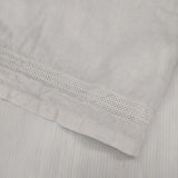 nest Robe リネン×レース スモックブラウス 01233-1022 プルオーバー ブラウス シャツ オフホワイト レディース ネストローブ【中古】6-0926M∞