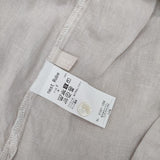 nest Robe リトアニアリネン 2wayベスト 01221-1206 日本製 ベスト ベージュ レディース ネストローブ【中古】6-0926M∞
