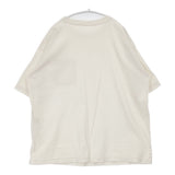 nest Robe コットンドライ天竺ビッグTee クルーネック 日本製 サイズF 半袖Ｔシャツ カットソー アイボリー レディース ネストローブ【中古】6-0721S△