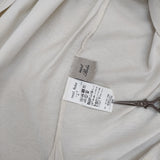 nest Robe コットンドライ天竺ビッグTee クルーネック 日本製 サイズF 半袖Ｔシャツ カットソー アイボリー レディース ネストローブ【中古】6-0721S△