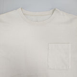 nest Robe コットンドライ天竺ビッグTee クルーネック 日本製 サイズF 半袖Ｔシャツ カットソー アイボリー レディース ネストローブ【中古】6-0721S△