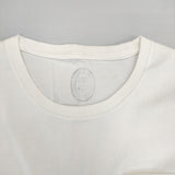 nest Robe コットン 無地 ポケット クルーネック 日本製 サイズF 半袖Ｔシャツ カットソー ホワイト レディース ネストローブ【中古】6-0721S△