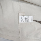 nest Robe 度詰天竺パフプルオーバー コットン 日本製 サイズF 半袖Ｔシャツ カットソー アイボリー レディース ネストローブ【中古】6-0721S△
