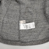nest Robe コットンラフィ天竺 BIG Tee ワイド フレンチスリーブ 日本製 01241-1493-3 半袖Ｔシャツ カットソー 杢グレー レディース ネストローブ【中古】6-0721S△