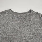 nest Robe コットンラフィ天竺 BIG Tee ワイド フレンチスリーブ 日本製 01241-1493-3 半袖Ｔシャツ カットソー 杢グレー レディース ネストローブ【中古】6-0721S△