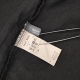nest Robe リネン近江晒切替シャツワンピース 01214-1145 プルオーバー ワンピース ブラック レディース ネストローブ【中古】6-0926M∞
