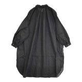 nest Robe リネンプチカラーチュニック 01251-1130 ワンピース 25SS ブラック レディース ネストローブ【中古】6-0926M∞