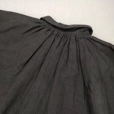 nest Robe リネンプチカラーチュニック 01251-1130 ワンピース 25SS ブラック レディース ネストローブ【中古】6-0926M∞