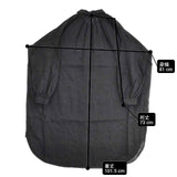 nest Robe リネンプチカラーチュニック 01251-1130 ワンピース 25SS ブラック レディース ネストローブ【中古】6-0926M∞