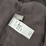 nest Robe リネン近江晒切替シャツワンピース 01223-1253 プルオーバー ワンピース グレー レディース ネストローブ【中古】6-0926M∞