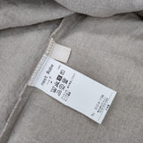 nest Robe ブラックリネンスモックワンピース 01214-1106 ワンピース ベージュ レディース ネストローブ【中古】6-0926M∞
