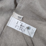 nest Robe リネン×レース ナイトキャミドレス 定価27500円 01231-1324 ワンピース 23SS ベージュ レディース ネストローブ【中古】6-0926M∞