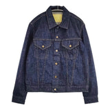 SEVEN BY SEVEN Gジャン 3RD TYPE DENIM JACKET 800-0125702 サイズ36 デニムジャケット ブルー ユニセックス セブン バイ セブン【中古】6-0919M∞