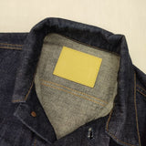 SEVEN BY SEVEN Gジャン 3RD TYPE DENIM JACKET 800-0125702 サイズ36 デニムジャケット ブルー ユニセックス セブン バイ セブン【中古】6-0919M∞