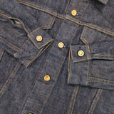 SEVEN BY SEVEN Gジャン 3RD TYPE DENIM JACKET 800-0125702 サイズ36 デニムジャケット ブルー ユニセックス セブン バイ セブン【中古】6-0919M∞