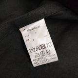 MARGARET HOWELL 未使用品 24SS リネン フード 定価60500円 589-4153004 コート ブラック レディース マーガレットハウエル【中古】6-0906M◎