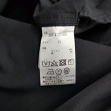 MHL. SANDED COTTON LINEN OP 595-4157502 サイズ2 定価29700円 シャツドレス ワンピース 24SS ネイビー レディース エムエイチエル【中古】6-0724S♪