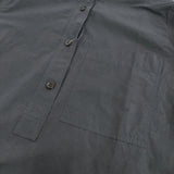 MHL. SANDED COTTON LINEN OP 595-4157502 サイズ2 定価29700円 シャツドレス ワンピース 24SS ネイビー レディース エムエイチエル【中古】6-0724S♪