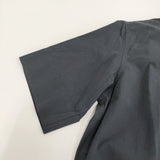 MHL. SANDED COTTON LINEN OP 595-4157502 サイズ2 定価29700円 シャツドレス ワンピース 24SS ネイビー レディース エムエイチエル【中古】6-0724S♪