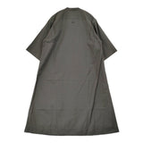 MARGARET HOWELL COTTON LINEN POPLIN DRESS ナイトドレス 589-4257001 ワンピース 24AW チャコールグレー レディース マーガレットハウエル【中古】6-0724M♪