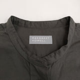MARGARET HOWELL COTTON LINEN POPLIN DRESS ナイトドレス 589-4257001 ワンピース 24AW チャコールグレー レディース マーガレットハウエル【中古】6-0724M♪