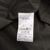 MARGARET HOWELL COTTON LINEN POPLIN DRESS ナイトドレス 589-4257001 ワンピース 24AW チャコールグレー レディース マーガレットハウエル【中古】6-0724M♪