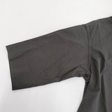 MARGARET HOWELL COTTON LINEN POPLIN DRESS ナイトドレス 589-4257001 ワンピース 24AW チャコールグレー レディース マーガレットハウエル【中古】6-0724M♪
