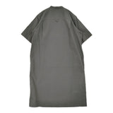MHL. COTTON CORD SHIRTING 595-5157500 サイズ2 定価30910円 シャツドレス ワンピース 25SS グレー レディース エムエイチエル【中古】6-0724S♪