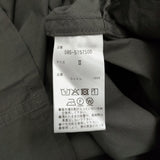 MHL. COTTON CORD SHIRTING 595-5157500 サイズ2 定価30910円 シャツドレス ワンピース 25SS グレー レディース エムエイチエル【中古】6-0724S♪