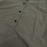 MHL. COTTON CORD SHIRTING 595-5157500 サイズ2 定価30910円 シャツドレス ワンピース 25SS グレー レディース エムエイチエル【中古】6-0724S♪