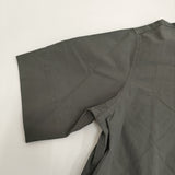 MHL. COTTON CORD SHIRTING 595-5157500 サイズ2 定価30910円 シャツドレス ワンピース 25SS グレー レディース エムエイチエル【中古】6-0724S♪