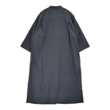 MHL. COTTON CUPRA PLAINWEAVE 595-5158500 サイズ2 定価39600円 シャツドレス ワンピース 25SS ネイビー レディース エムエイチエル【中古】6-0724M♪