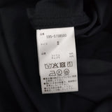MHL. COTTON CUPRA PLAINWEAVE 595-5158500 サイズ2 定価39600円 シャツドレス ワンピース 25SS ネイビー レディース エムエイチエル【中古】6-0724M♪