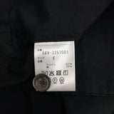 MARGARET HOWELL COTTON LINEN POPLIN DRESS ナイトドレス 589-3257001 ワンピース 23AW ネイビー レディース マーガレットハウエル【中古】6-0724M♪