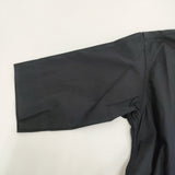 MARGARET HOWELL COTTON LINEN POPLIN DRESS ナイトドレス 589-3257001 ワンピース 23AW ネイビー レディース マーガレットハウエル【中古】6-0724M♪