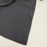 MARGARET HOWELL COTTON LINEN POPLIN DRESS ナイトドレス 589-3257001 ワンピース 23AW ネイビー レディース マーガレットハウエル【中古】6-0724M♪
