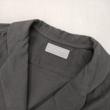MARGARET HOWELL コットンカシミヤ ホームウエア 589-3258002 BRUSHED COTTON CASHMERE ワンピース 23AW チャコールグレー レディース マーガレットハウエル【中古】6-0919M∞