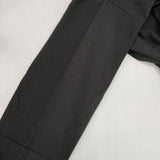 MARGARET HOWELL コットンカシミヤ ホームウエア 589-3258002 BRUSHED COTTON CASHMERE ワンピース 23AW チャコールグレー レディース マーガレットハウエル【中古】6-0919M∞