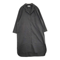 MARGARET HOWELL BRUSHED COTTON CASHMERE 589-3258002 ワンピース