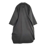 MARGARET HOWELL BRUSHED COTTON CASHMERE 589-3258002 ワンピース 23AW チャコールグレー レディース マーガレットハウエル【中古】6-0919M∞